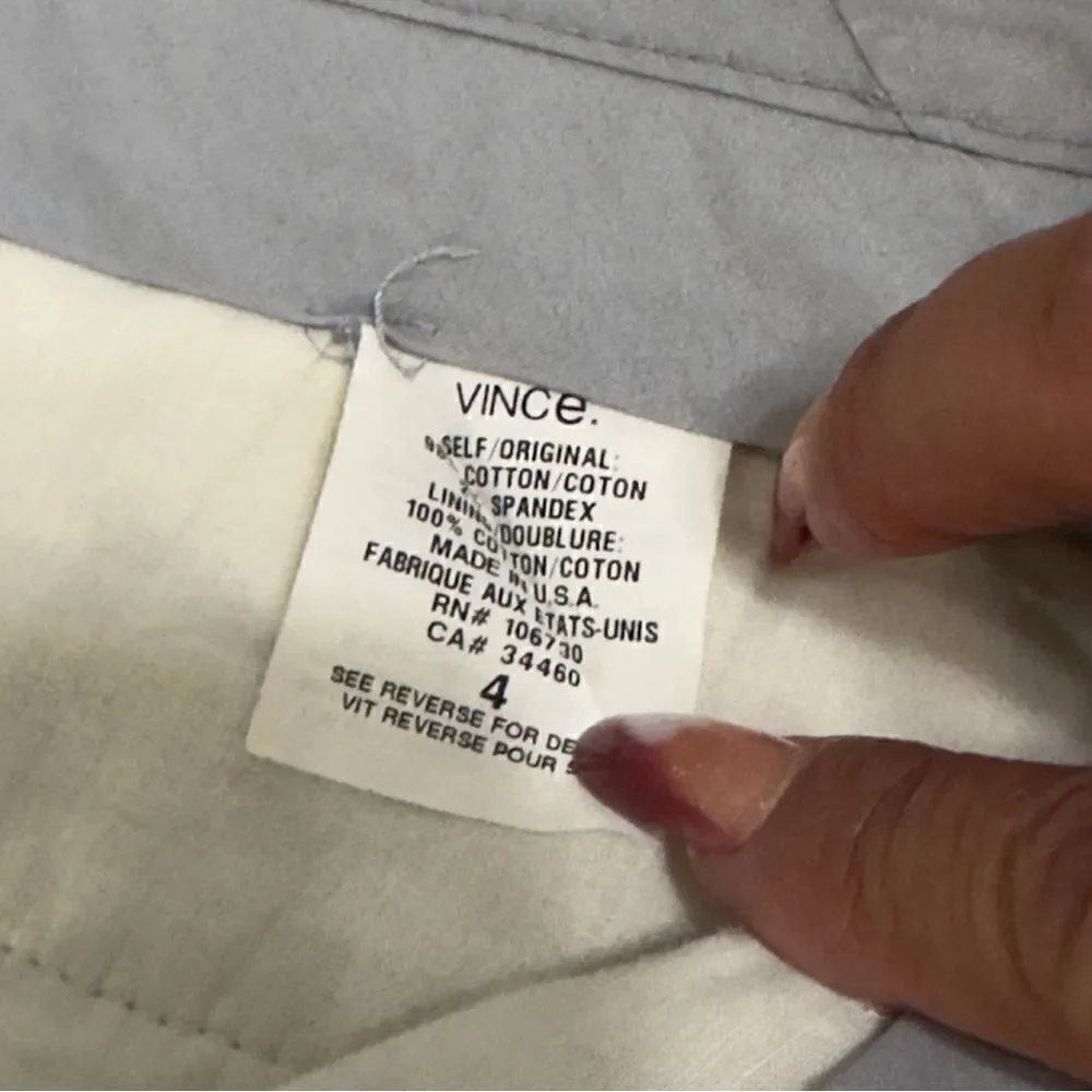 Vince Khaki Pants Size 4
